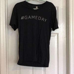 #GAMEDAY T-shirt